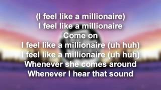 Millionaire feat Nelly JayKode Remix LYRICS [upl. by Bridgid958]