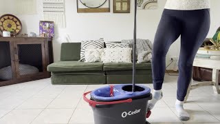 OCedar RinseClean Spin Mop amp Bucket System amazon [upl. by Rogerio]