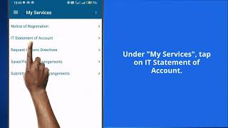 How to pay SARS using the SARS Mobi App [upl. by Aenat]