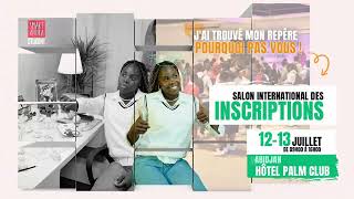 Le Salon International des Inscriptions  Abidjan [upl. by Craggie]