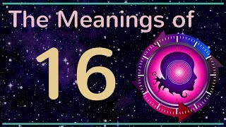 Number 16 The Numerology Meanings of Number 16 [upl. by Sillyrama]