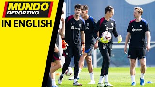 BREAKING BARÇA Goalkeeper Yaako in FC Barcelona’s Final Training Before Getafe Clash [upl. by Paulo]