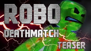 TEASER  Stikbot  ROBO Deathmatch Part 2 [upl. by Enrev]