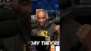 Charlamagne finds out he was lied to trendingshorts Viral Reaction [upl. by Raddatz]