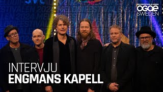 Intervju  Engmans Kapell  Norrland  Melodifestivalen 2024 [upl. by Neelyt]