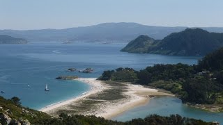 Un día en las Islas Cíes  Galicia España [upl. by Thorvald801]