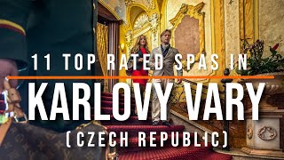 11 Top Rated Spas in Karlovy Vary Czech Republic  Travel Video  Travel Guide  SKY Travel [upl. by Nrubyar]