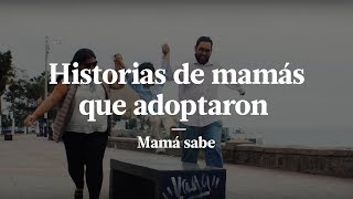 HISTORIAS DE MAMÁS QUE ADOPTARON  ADOPCIÓN DE NIÑOS EN PERÚ  MAMÁ SABE [upl. by Adiazteb598]