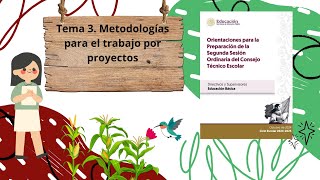 Tema 3 Metodologías para el trabajo por proyectos CTE 20242025 [upl. by Dlared764]