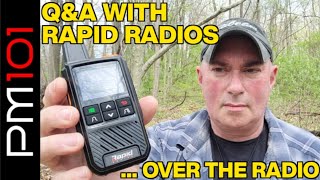 QampA With Rapid Radios Over The Radio  Preparedmind101 [upl. by Rodger]