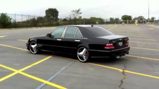 MercedesBenz W140 S73 V12 BRABUS [upl. by Nowell229]