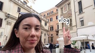 Italian vlog un paio di giorni di vita quotidiana a Roma [upl. by Lemuel]