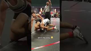 Craziest Backflip 🤯😳 wrestling wrestlingshorts trending mma flipaclip crazy sports shorts [upl. by Audre]