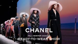 CHANEL FallWinter 202425 ReadytoWear Show — CHANEL Shows [upl. by Ymeon360]