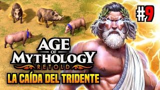 AGE of MYTHOLOGY RETOLD  CAMPAÑA La Caída del Tridente en TITÁN 9 [upl. by Jerz]