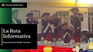 La Ruta Informativa Representación Batalla Tamasite en Pájara 161024 [upl. by Yrem283]