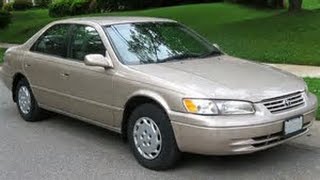 how to1999 toyota camry oiloil filter change [upl. by Yltnerb]