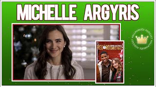 Michelle Argyris Actress Interview RECORD BREAKING CHRISTMAS GENERAL HOSPITAL [upl. by Bohlin]