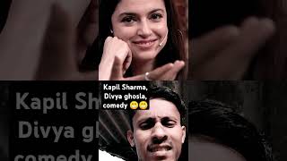 Divya ghosla kumar in Kapil Sharma show comedy  kapil sharma show best comedy  viralvideo funny [upl. by Wilser]