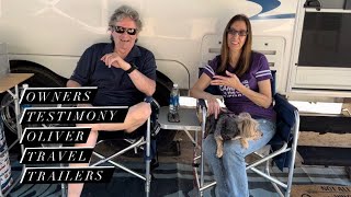 Owners Testimony Oliver Travel Trailers [upl. by Krawczyk]