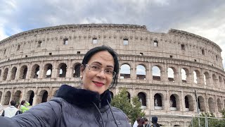 LIVE AT COLOSSEUM ROME [upl. by Keelia779]