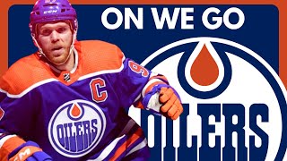 Edmonton Oilers Eliminate LA Kings Advance To Round 2 [upl. by Laoj265]