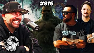 TFH 816 Biblical Bigfoot Serpent Seed and Blood Lickers with Justin Brown and Jared Klickstein [upl. by Nisotawulo]