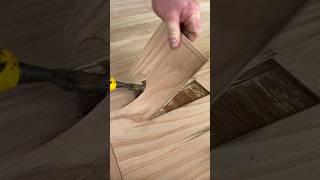 How we repair a hole in the floor [upl. by Tloh]