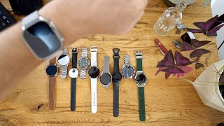 Die 9 besten SmartwatchAlternativen zur Apple Watch [upl. by Atihcnoc369]