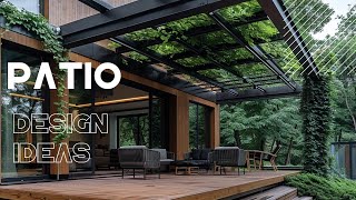 Patio Terrace Design ideas [upl. by Aifoz744]