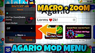 Agario Mobile Mod Menu 🦠MACROZOOM ⚠️ How to get Macro in agario Android amp iOS  AGARIO MOBILE [upl. by Langston]