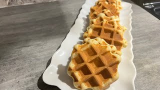 Galettes Congolaise croquanteCongolese crunchy waffles 🇨🇩🇨🇬foodlover galette [upl. by Mitch]