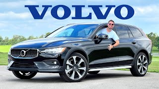 2024 Volvo V60 Cross Country  Buy THIS or the XC60 7Day Test [upl. by Orpheus]