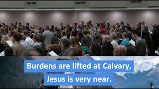 Burdens Are Lifted At Calvary  wlyrics [upl. by Brandy6]