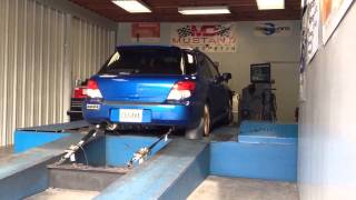 Wrx hybrid build vf22 dyno [upl. by Belford]