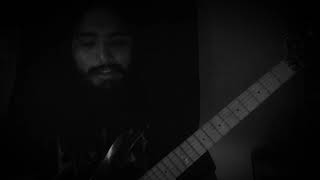 “Depressive Suicidal Black Metal” Guitar Riffs clean channel clean parts for Lunar Illusion Song [upl. by Barabas665]