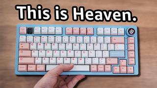 I Tried The Most Popular Keyboard on YouTube Leobog Hi75 [upl. by Serdna]