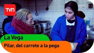 Pilar cambió el carrete por el trabajo en La Vega  La Vega  T1E2 [upl. by Aierdna]