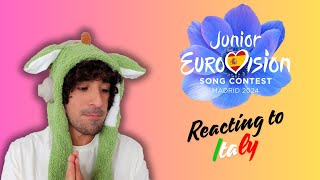 JUNIOR EUROVISION 2024  quotITALYquot  SIMONE GRANDE  PIGIAMA PARTY [upl. by Kusin832]