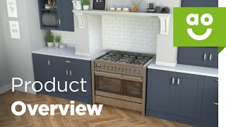 Smeg A2 81 SS Range Cooker Product Overview AO com [upl. by Winona]