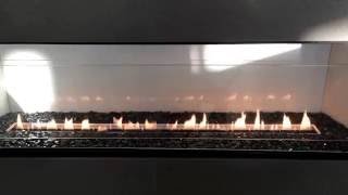 Empire Boulevard 48quot Vent Free Fireplace [upl. by Yenrab]