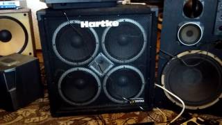 Hartke vx410 test [upl. by Jopa]