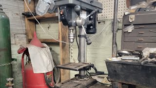 Dropped the drill press [upl. by Htiek521]