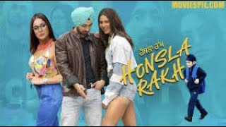 Honsla Rakh Full Movie HD  Diljit Dosanjh  Shehnaaz Gill  Sonam Bajwa  Review amp Facts HD [upl. by Kakalina]