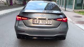 2023 Mercedes C300e Catback Exhaust [upl. by Boonie]