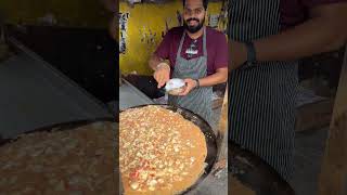 Boiled Egg Bhurji Making On The Street Of Udaipur  Indian Street Food [upl. by Trovillion]