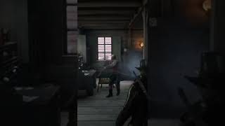 Red dead redemption saving micah from jailtrending rdr2 shortvideo ps4 ps5 shorts gaming [upl. by Nylissej398]