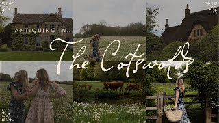 Antiquing in The Cotswolds  Interior Design Culinary and Lifestyle Retreat VLOG [upl. by Leamse]