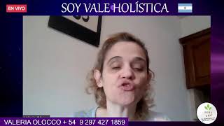 SOY VALE HOLISTICA  LLAVE ANGELICAS DE LUZ [upl. by Niawat]