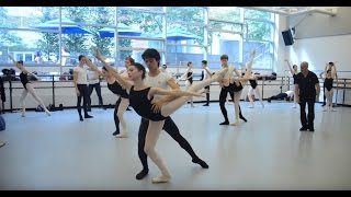 White Swan Pas De Deux Ellison Ballet SI 2016 [upl. by Cerelia]